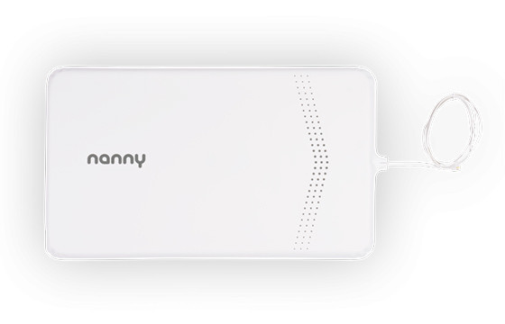 Colchón detector de respiración - Nanny Care