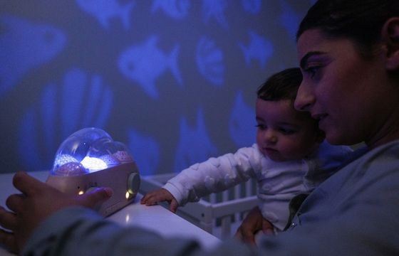 Cuentacuentos para bebés Cloud Box™ – Ayuda para dormir Nanny Care