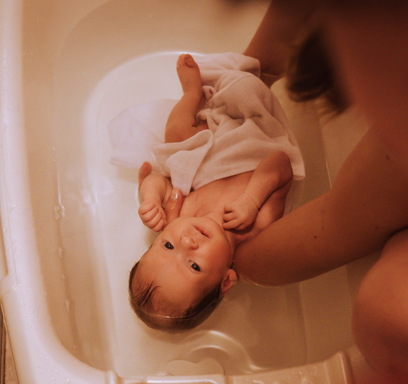 7 choses à savoir pour le bain de votre bébé - futurpapa