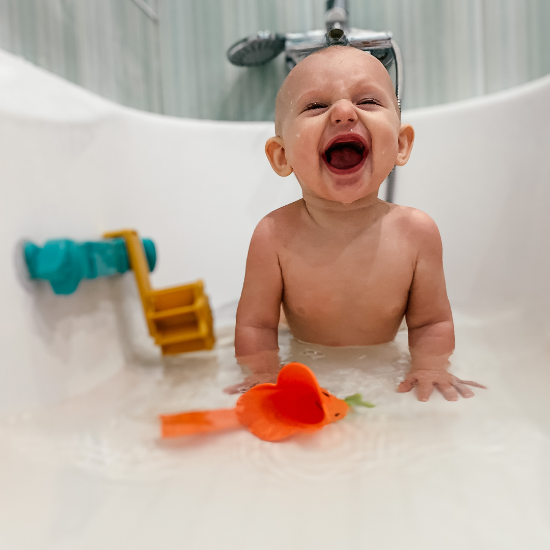 Les différents types de bain pour bébé