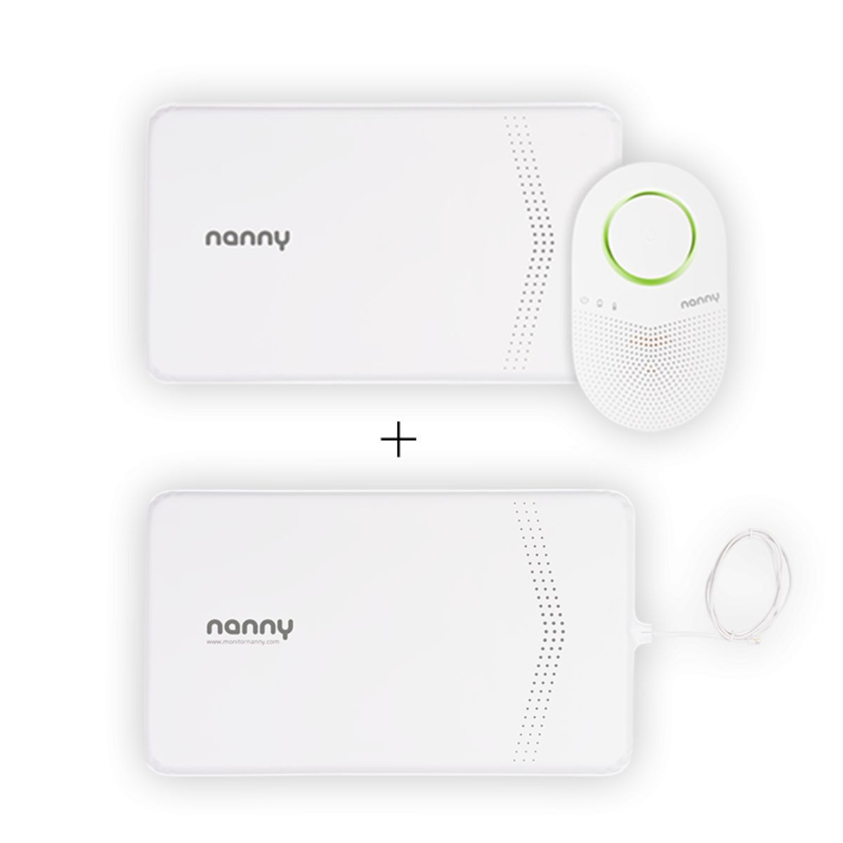 Nanny Care - Pack Nanny BM-03 Premium et matelas de détection supplémentaire