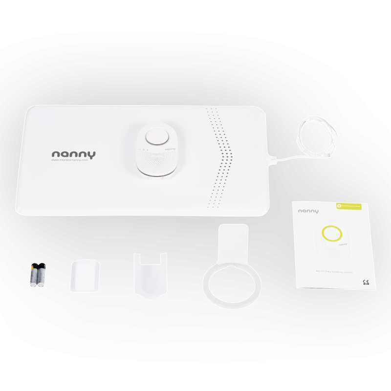 Nanny Care Moniteur de surveillance respiratoire bébé - Nanny Care