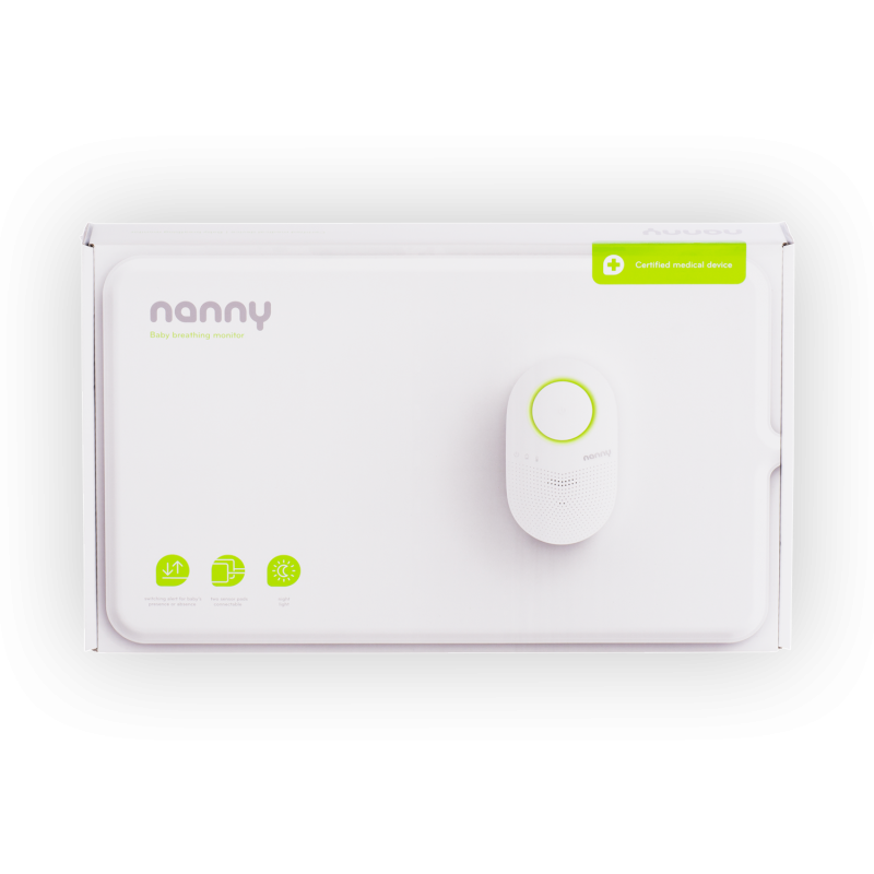 Moniteur respiratoire Nanny Care BM-03 Premium