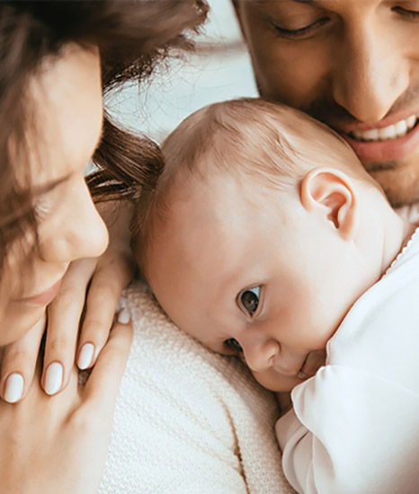 Des parents heureux et sereins ! 