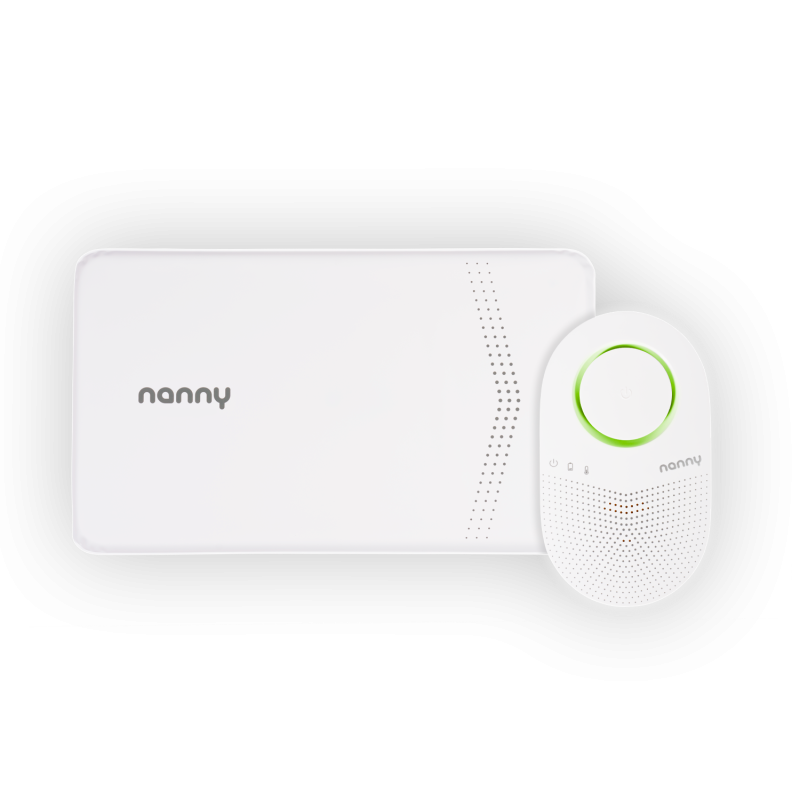 Monitor de Respiración del bebé Nanny Care