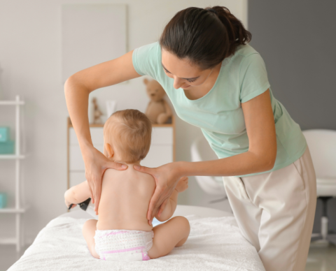 L’ostéopathie pédiatrique