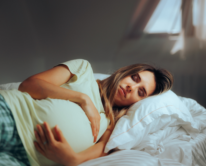 Comment dormir pendant la grossesse ? 