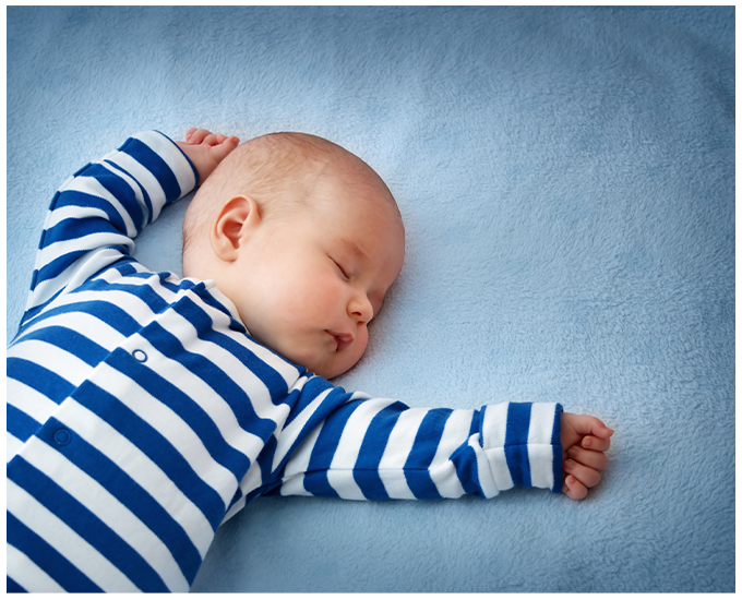 Quel est le temps de sommeil idéal de bébé ? 