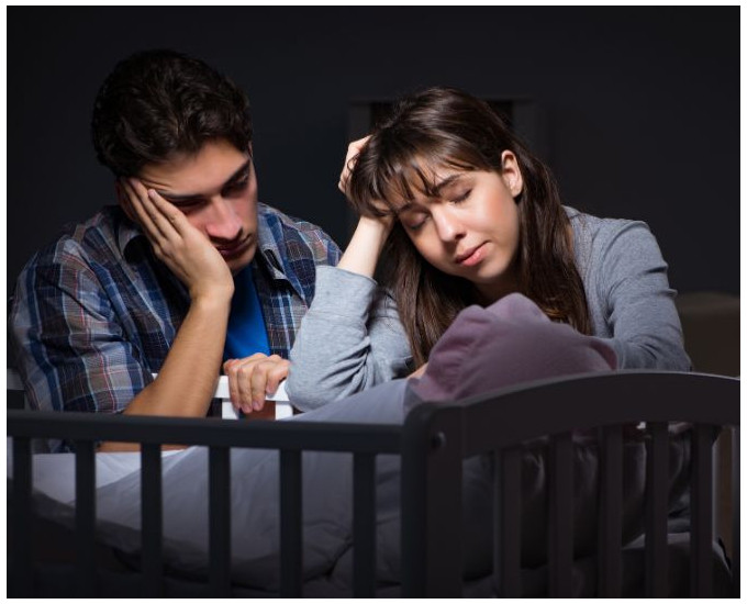 ¿Por qué mi bebé tiene dificultades para conciliar el sueño?