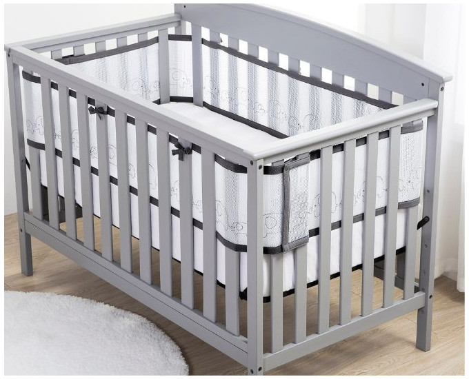 Tour de lit respirant vs tour de lit classique : lequel choisir pour bébé ?