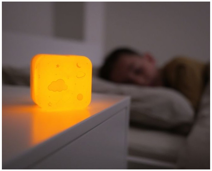 Quand mettre une veilleuse à bébé ?