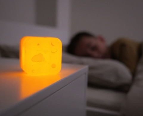 Quand mettre une veilleuse à bébé ?