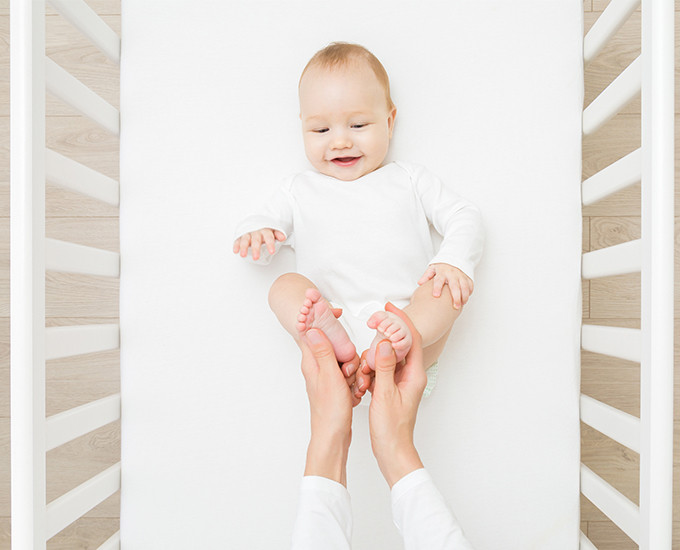 Quel matelas bébé choisir pour limiter les risques de Mort Subite du Nourrisson ? 