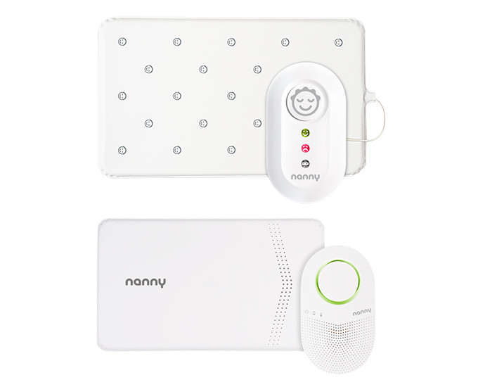 Pack moniteur Nanny BM-03 + babyphone vidéo connecté Lollipop