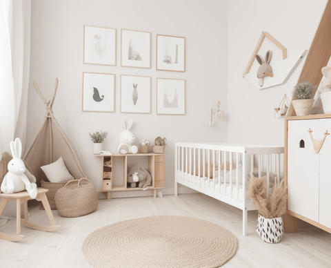 Comment bien préparer la chambre de bébé ? Nos 6 conseils ! 