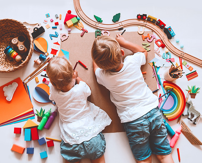 Choisir le bon jouet : les jouets pour Bébé, âge par âge