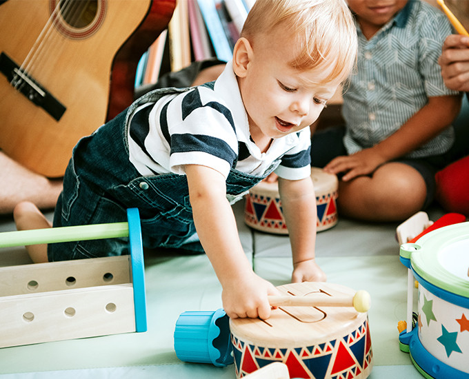 Les avantages d'un instrument éveil musical bébé - Le renard et l'entonnoir