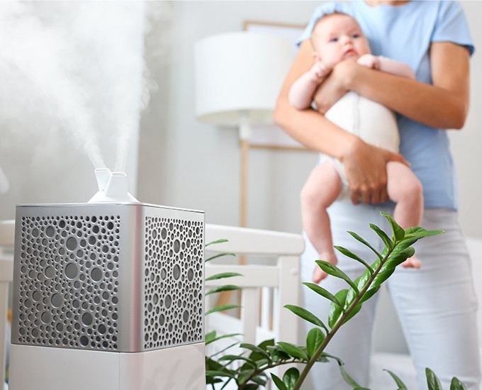 Humidificateur d'air pour Bébé