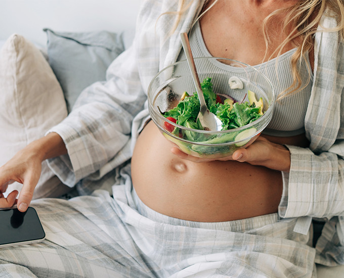 Quels sont les aliments conseillés pendant la grossesse ? 